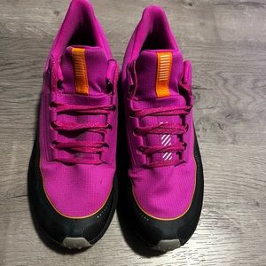 Women Pink & Black Nike Zoom